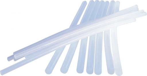 [1783] Silicona De Encolar Megalite - Barras Plast. Cristal Diam. 11Mm Zd-6/Zd-7