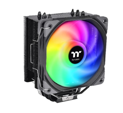 [9439] Thermaltake Cpu Cooler Ux200 Se Argb Lighting Intel & Amd 2510 - 4 Pin