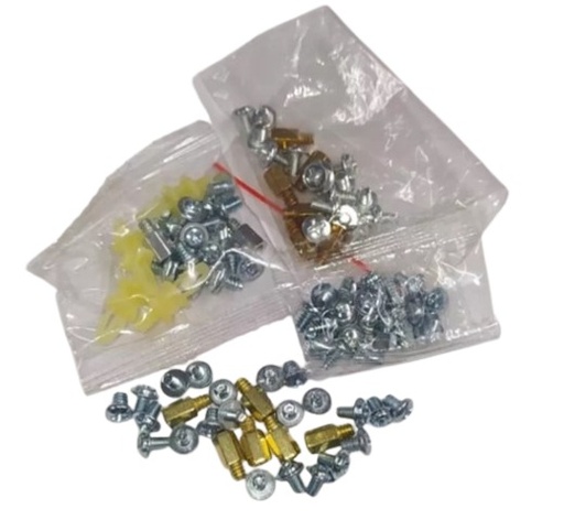 [9657] Tornillos Gabinete/Mother Pack Varios