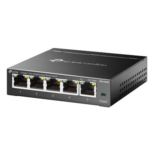 [9244] Tplink Ds105Ge Switch 5P Gigabit Smart Omada
