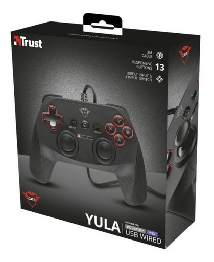 [8933] Trust Yula Joystick Pc Ps3 Gxt540