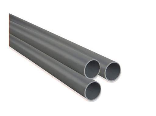 [4357] Tubo Rigido 3/4 Pvc 20 Mm - Largo 3 Mts