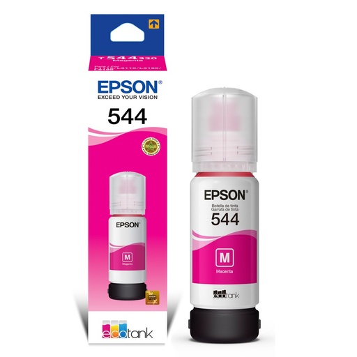 [1936] Tinta Epson Original T544 Magenta 65Ml Ecotank L3110