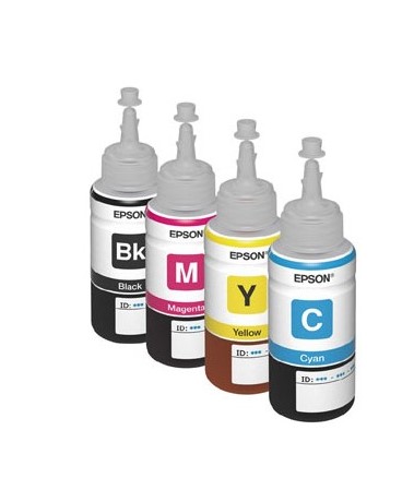 [7832] Tinta Premium Global Alternativa Para Epson Serie L T664 673 Magenta Dye 70 Cm3