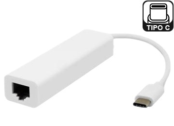 [5092] Placa De Red Usb Tipo C A Rj45 H 100Mbps -  Tp-13884