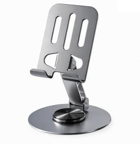 [951845] Soporte Mesa Celular M10 Gris Silver