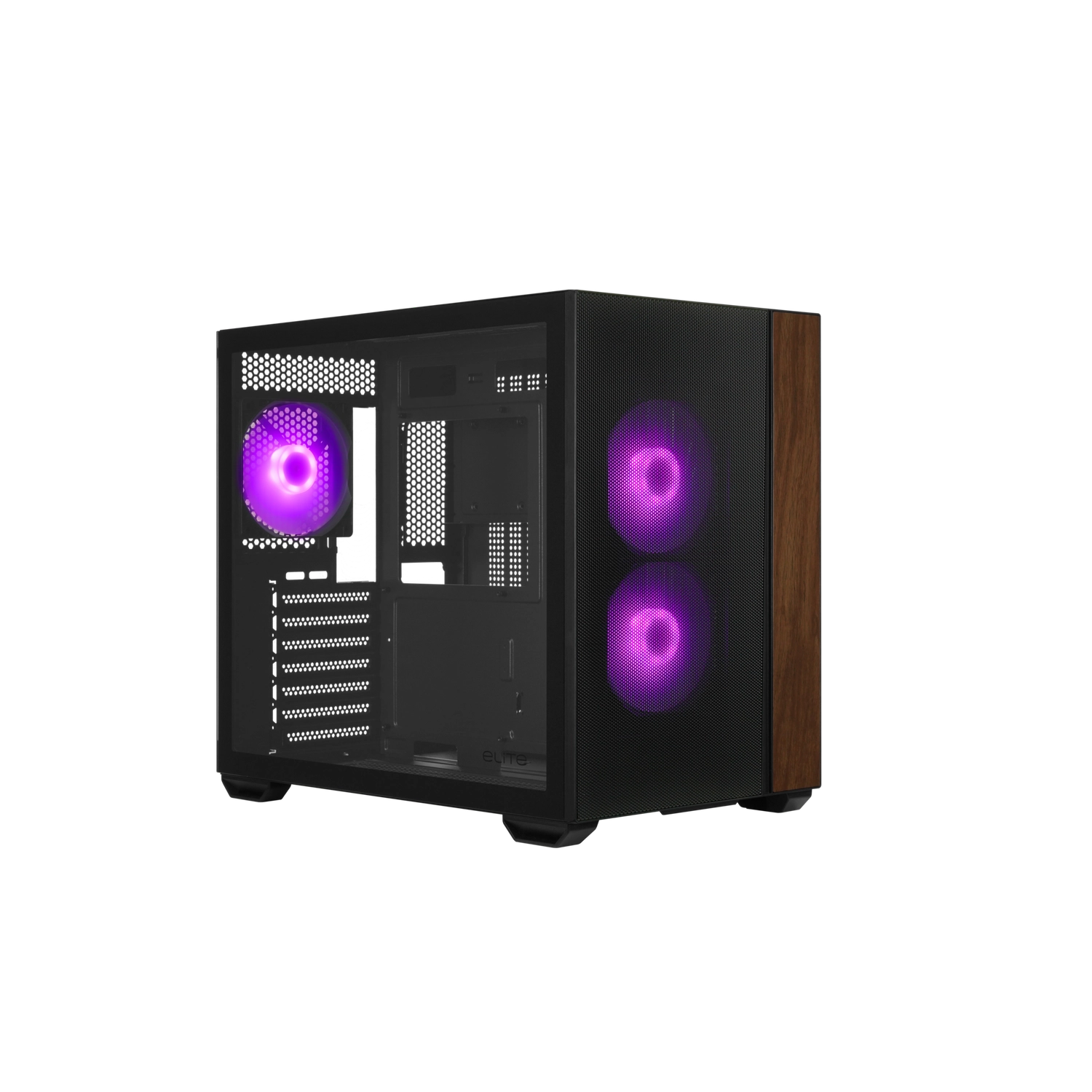 [951888] Gabinete Cooler Master Elite 660 3 Fans Argb Black S/ Fuente