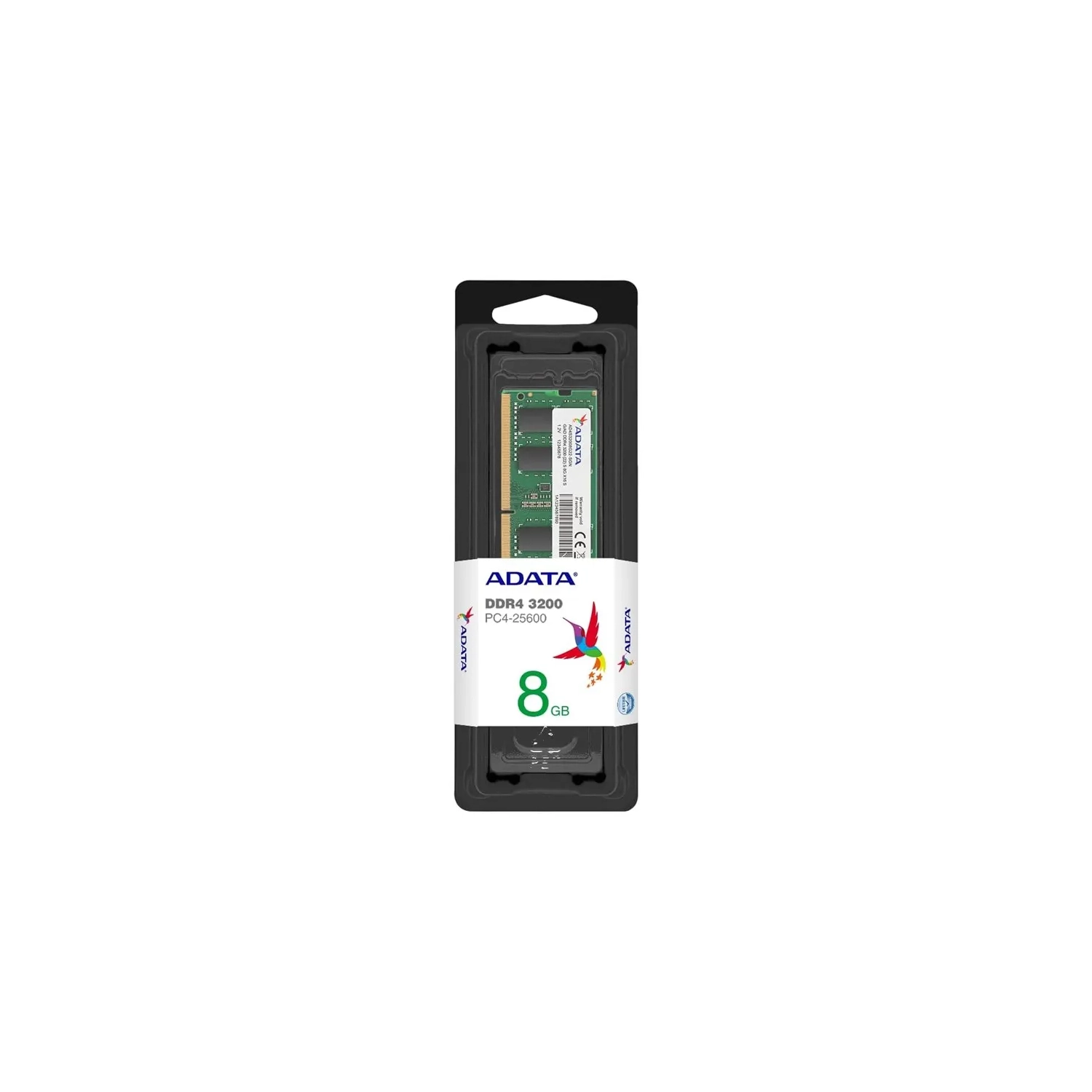 [951897] Memoria Ram Sodimm Adata 8Gb Ddr4 3200Mhz Cl22  1.2V