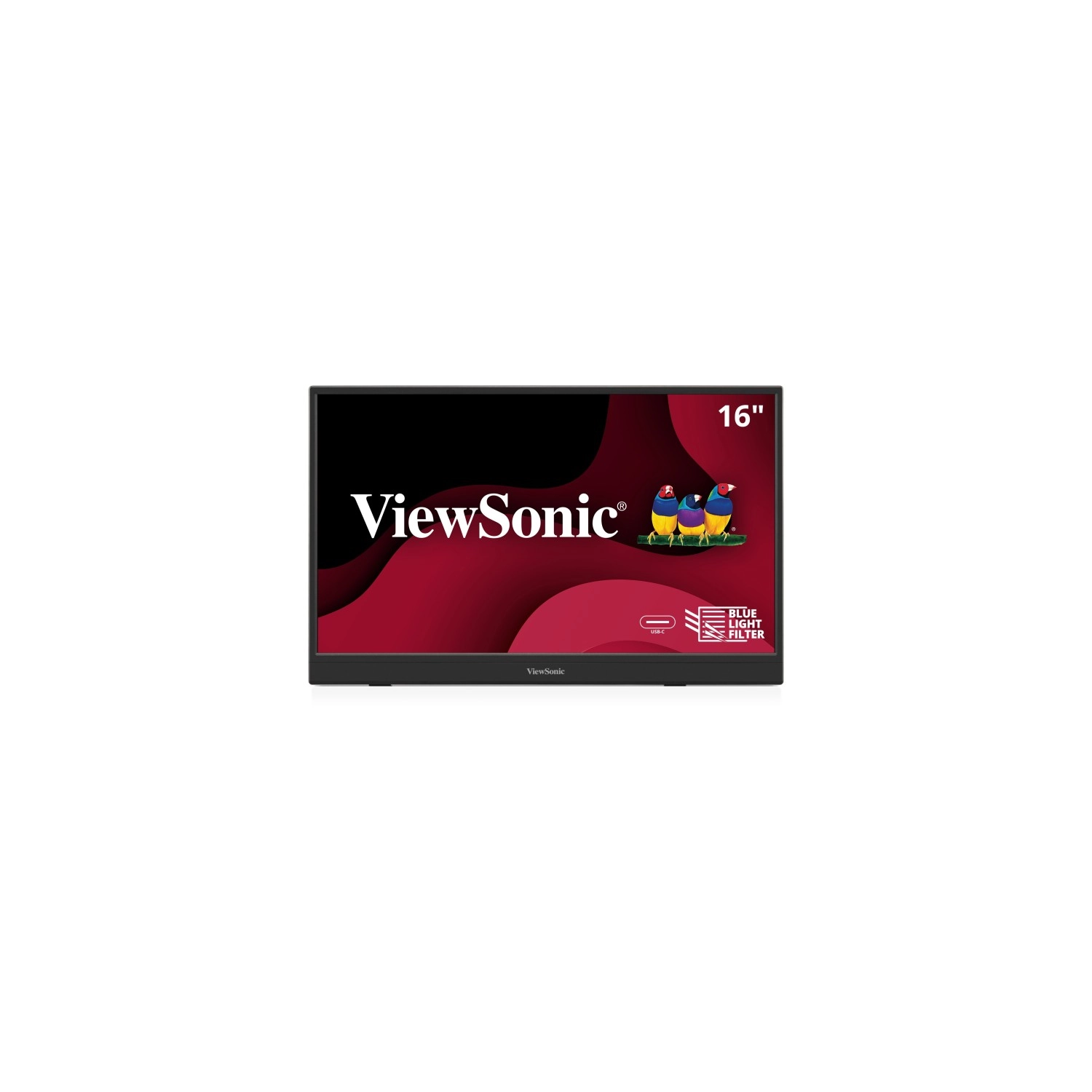 [951909] Monitor ViewSonic VA1653 Portatil 15.6" Plano IPS