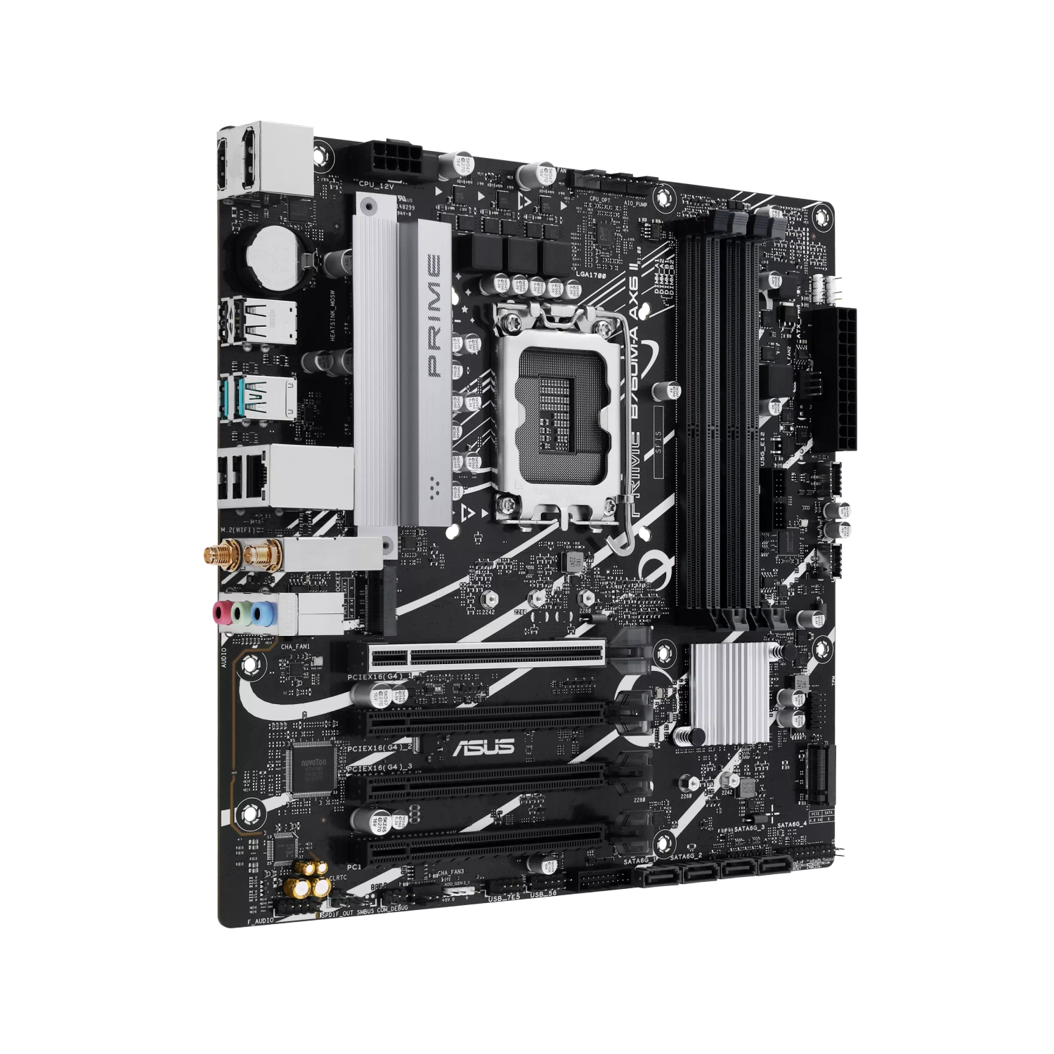 [951913] Motherboard Asus Prime B760M-A Ax6 Ii-Gsi  Lga1700
