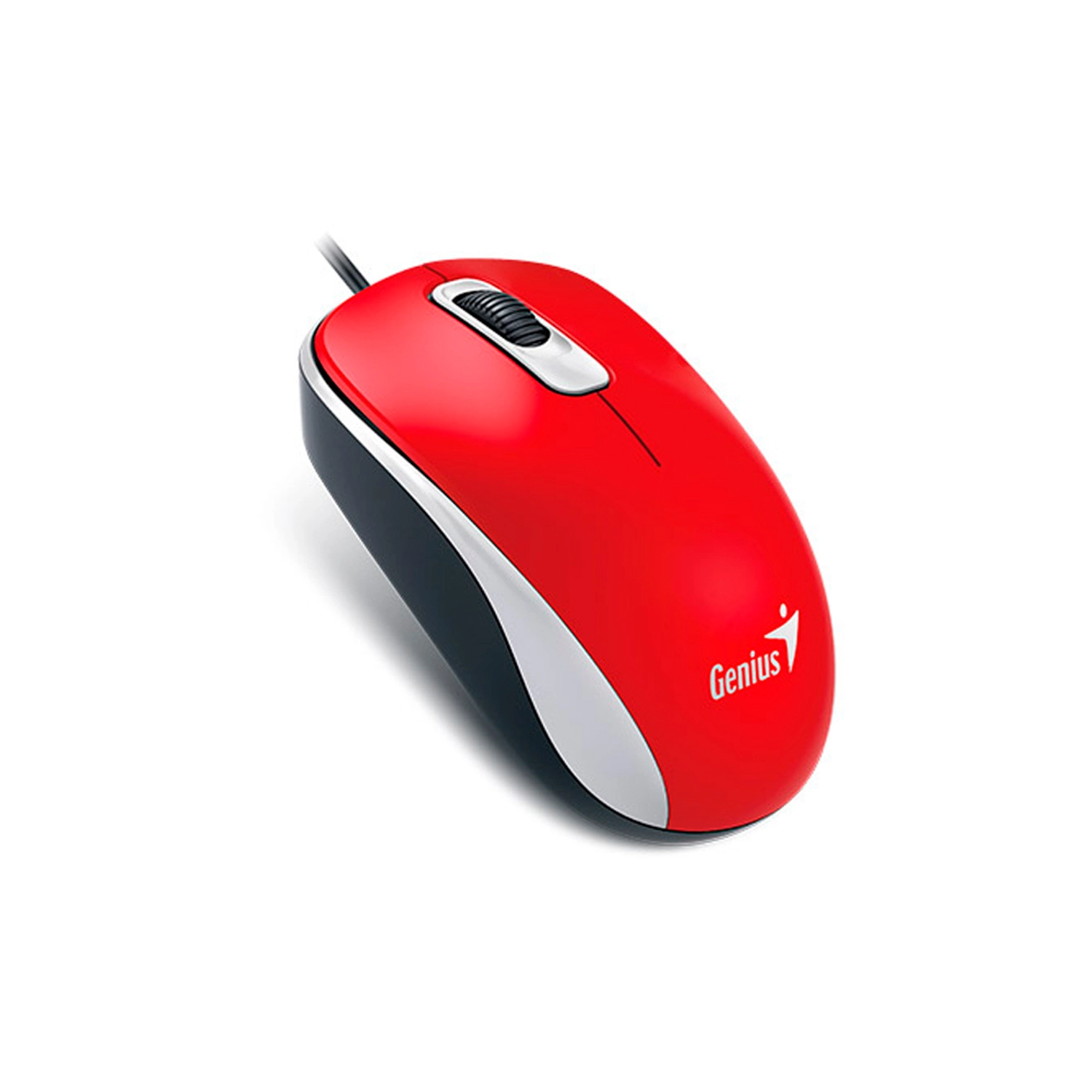 [951920] Mouse C/Cable Genius Dx-110 Rojo