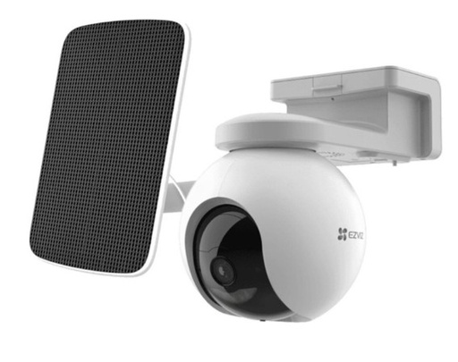 [951968] Ezviz Cs-Eb8/Sp-R100 Camara Pt 4G Exterior Bateria 2K Gps Color Vu 3Mpx Con Panel Solar - Outlet