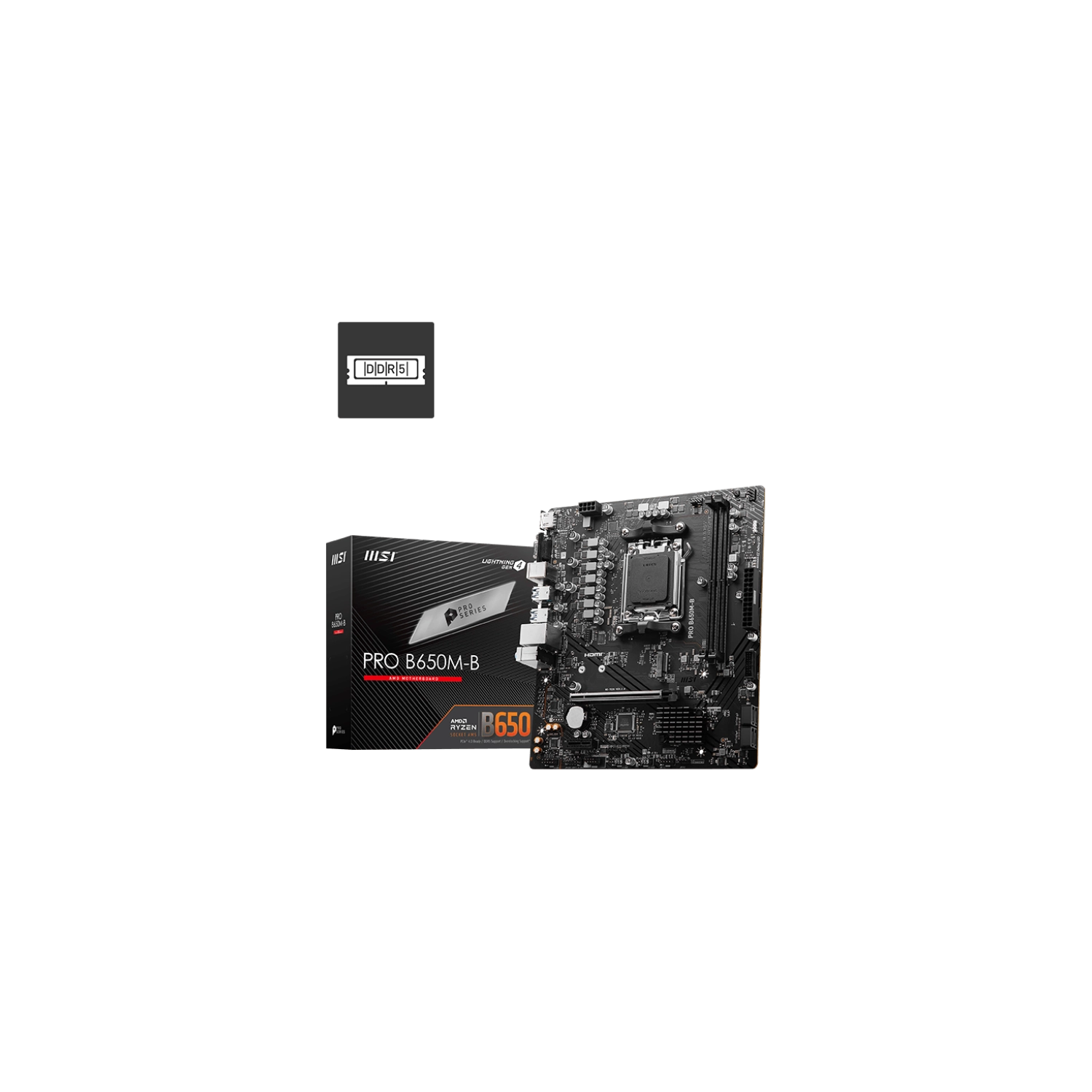 [951970] Motherboard Msi Pro B650M-B  Am5 Ddr5