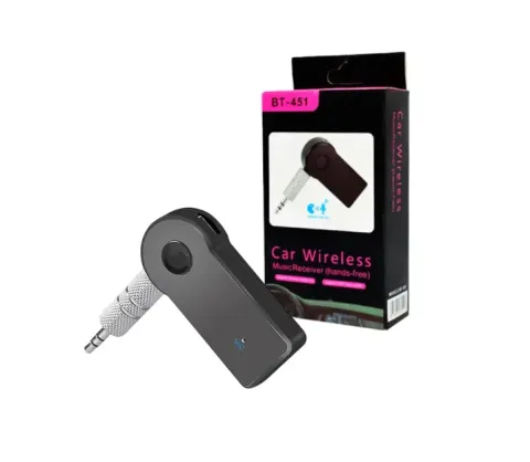[951973] Receptor bluetooth auxiliar 3.5 mm Car Bluetooth