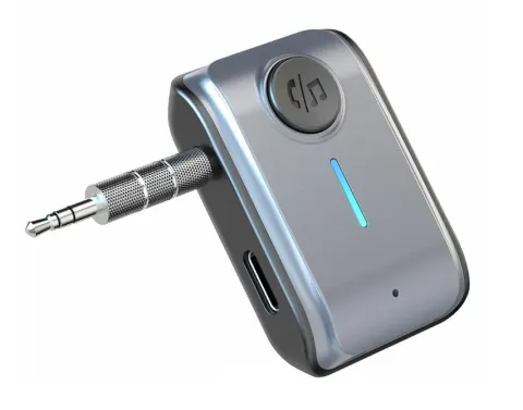 [951975] Receptor bluetooth auxiliar 3.5 mm Car bluetooth c/ adaptador