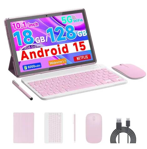 [951979] Tablet Coopers Cp20 Pro 10”Android 1518Gb Ram 128Gbtecladofundamouse Y Lapiz-Rosa X003X15E4L