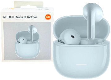 [951997] Auricular In Ear Xiaomi Redmi Buds 8 Active Bt 5.4 Manos Libres Dual Microfono Original - No Incluye Cable De Carga Azul