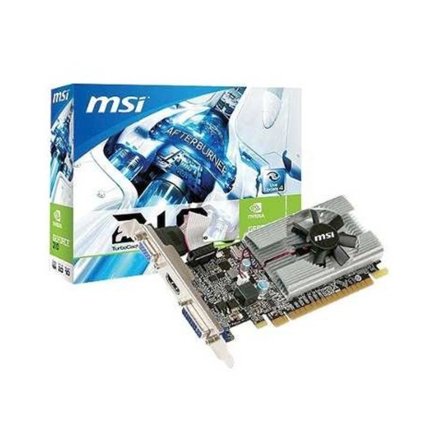 [0410504] Vga Msi Geforce Gt 210 1Gb Lp Ddr3 (5222)