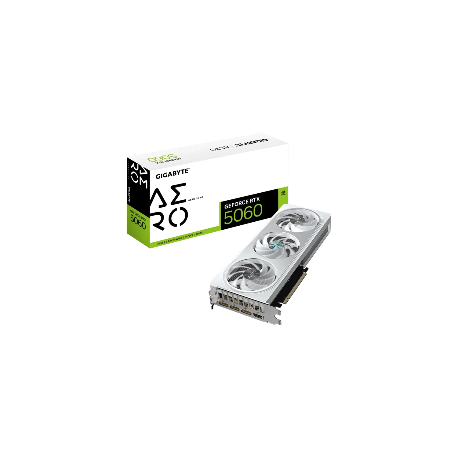 [0417358] Vga Gigabyte Geforce Rtx 5060 Aero Oc 8G White (6415)