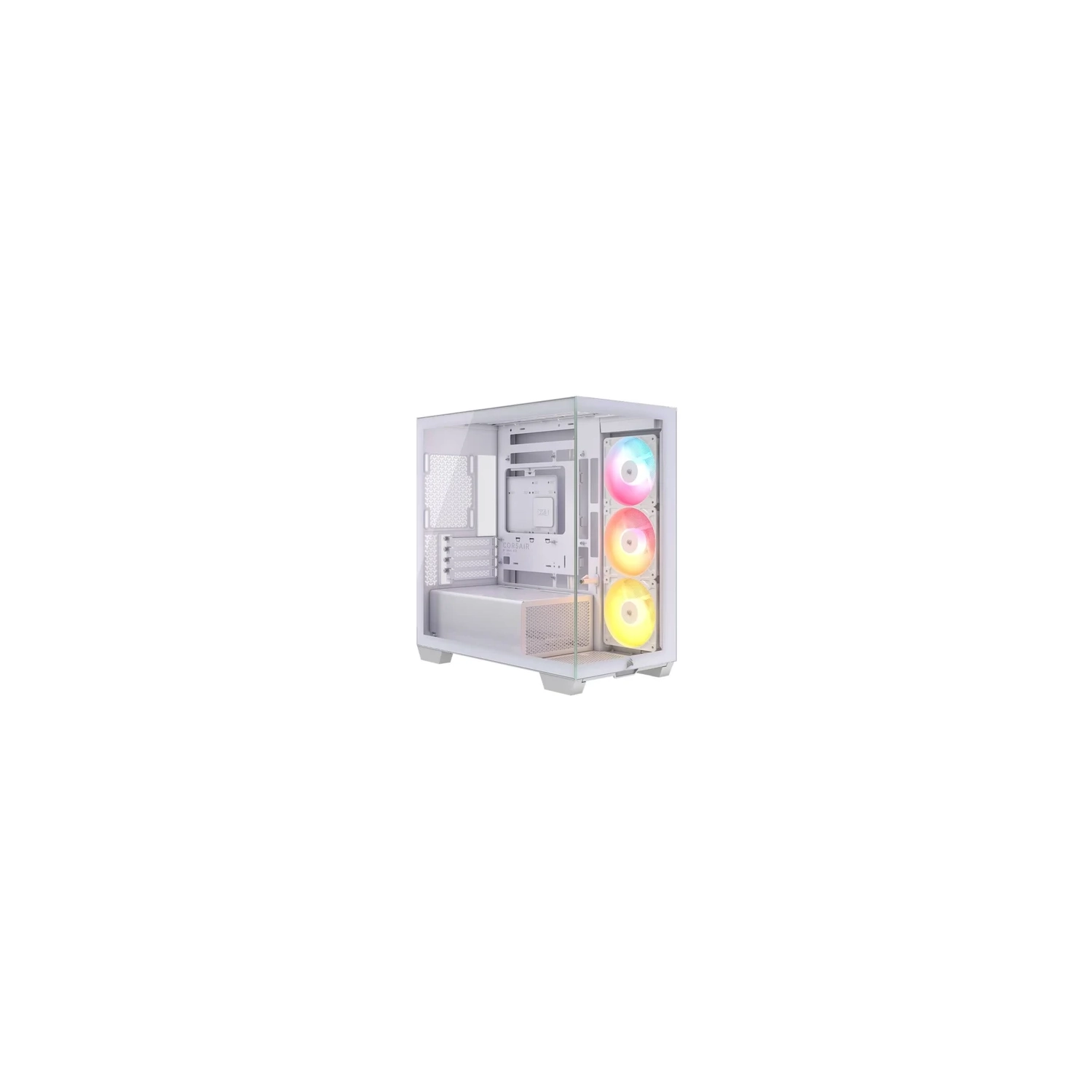 [952033] Gabinete Corsair 2800X Rs-R Argb Panoramic Glass Micro-Atx Case Blanco