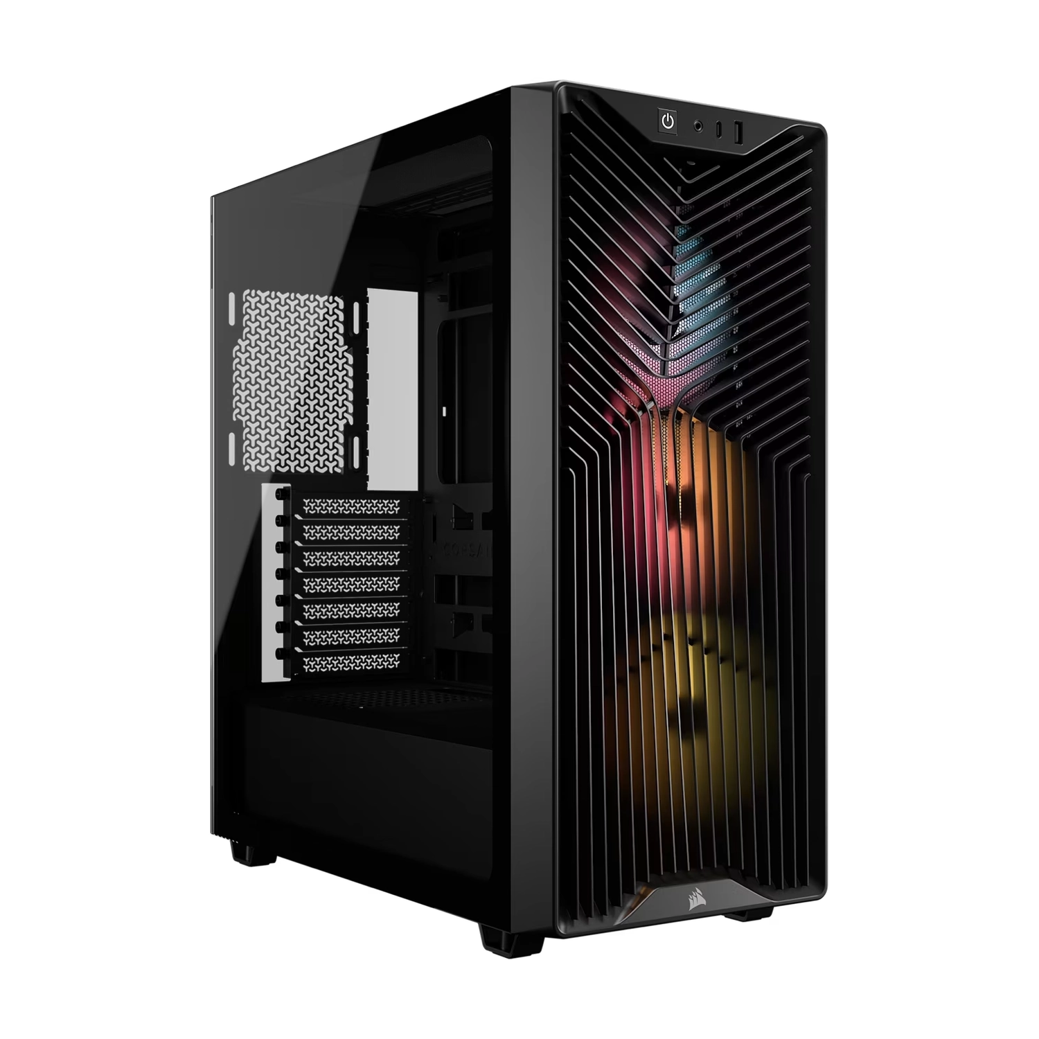 [952036] Gabinete Corsair 3200D Rs Argb Mid-Tower Performance Case Humo