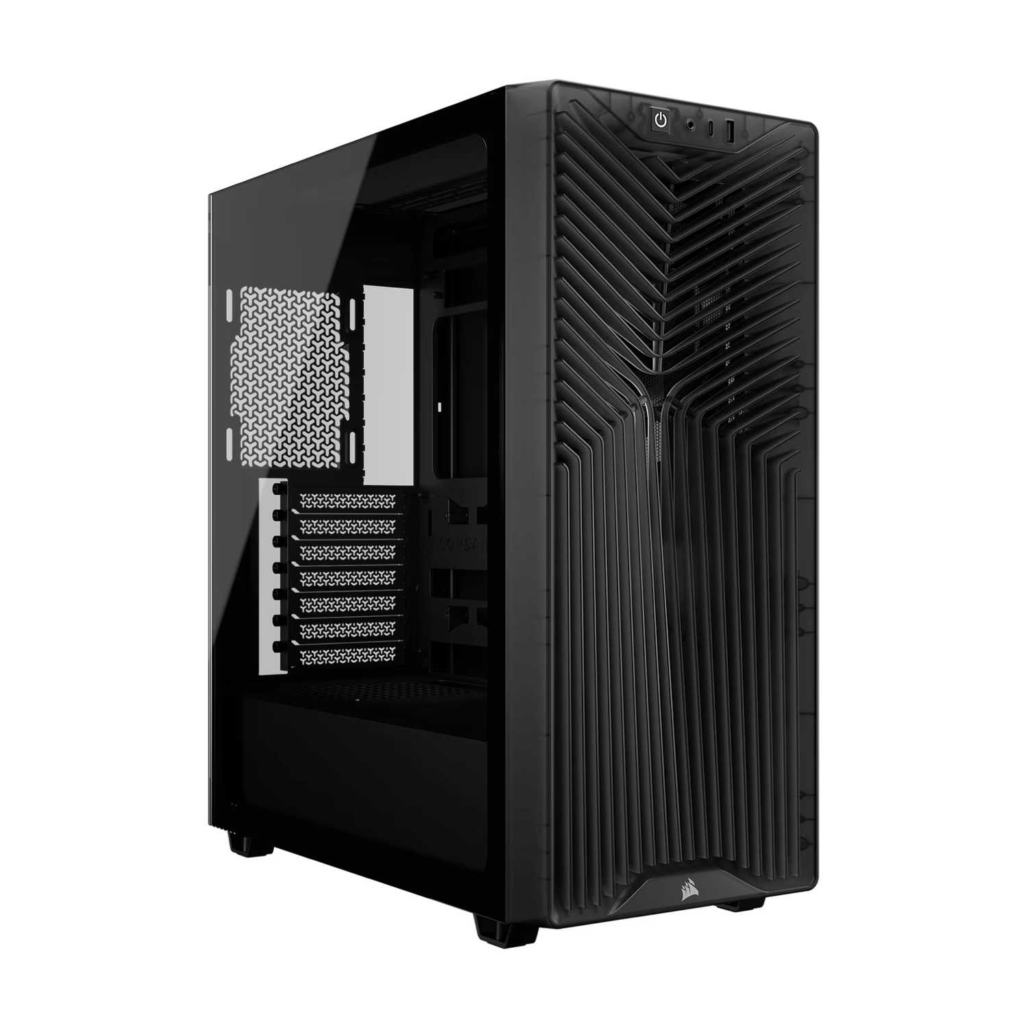 [952038] Gabinete Corsair 3200D Rs Mid-Tower Performance Case Humo