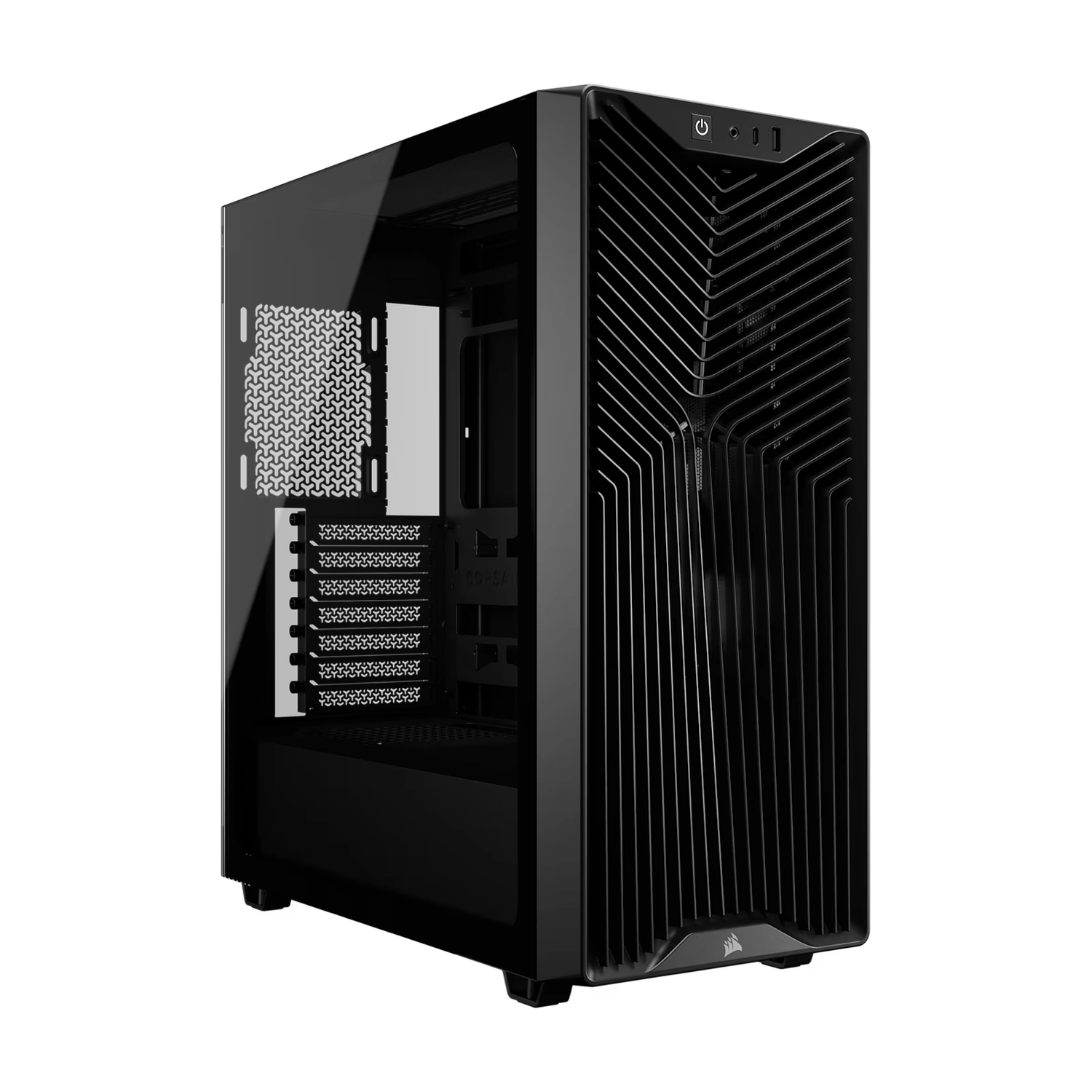 [952039] Gabinete Corsair 3200D Rs Mid-Tower Performance Case Negro