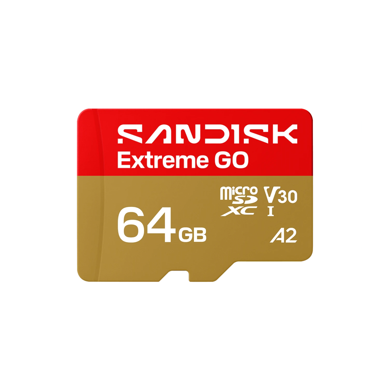 [952056] Tarjeta De Memoria Sandisk Extreme Go Microsdxc 64Gb Uhs-I U3 V30 A2 170Mb/S