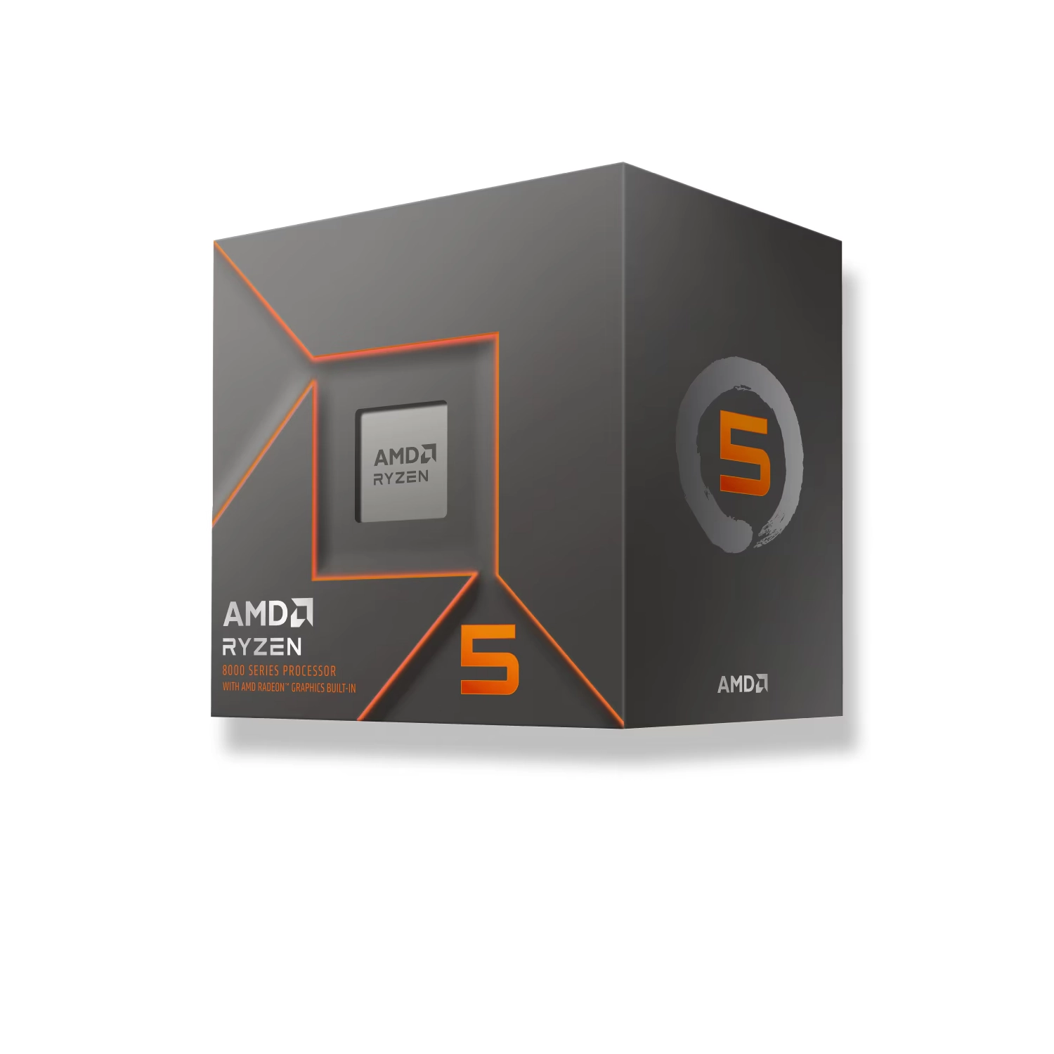 [952098] Procesador Amd Ryzen 5 8500G 5Ghz Am5 Radeon 740M 65W Am4 Multipack 12 Unidades