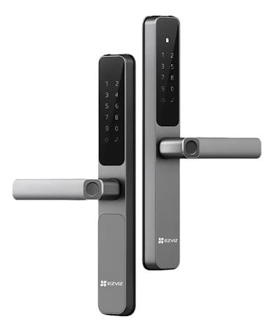 [952086] Cerradura Inteligente Ezviz Cs-Dl06 Pro Doble Huella (Cs-Dl06-R101-Wbcp-Gr(O-Std) (310500621)