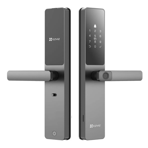 [952084] Cerradura Inteligente Ezviz Cs-Dl05 3 Trancas (Cs-Dl05-R200-Wbcp-Gr(M)