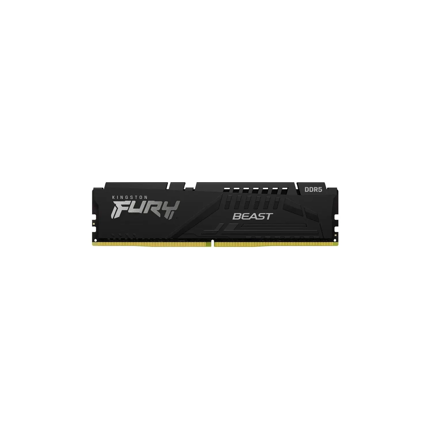 [952198] Memoria Ram Udimm Kingston Fury Beast 8Gb Ddr5 5600Mhz Cl40 1.25V Single Negro