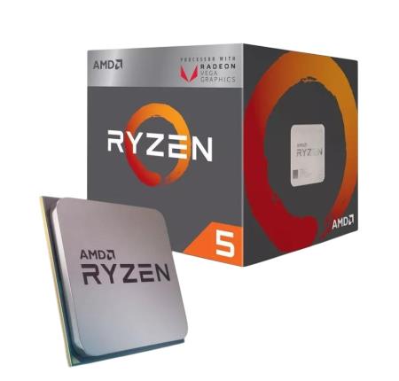 [952202] Micro Amd (Am4) Ryzen 5 3400G Radeon  Vega11 37Ghz 4 Nucleos 8 Hilos (Yd3400C5Fhsbx)
