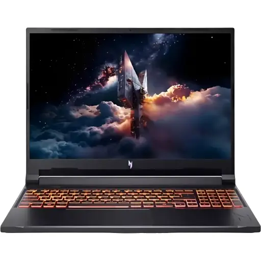 [952216] Notebook Acer Nitro V 16 I7 240H 16/512Ssd Rtx5050 Windows 11 - Obsidian Black