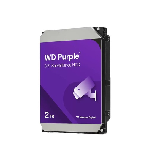 [952210] Disco Rigido Wd Purple 2Tb (Wd23Purz)