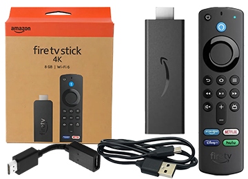 [952233] Amazon Fire Tv Stick 4K 8Gb Wifi6 Hdmi No Incluye Pilas 2Xaaa