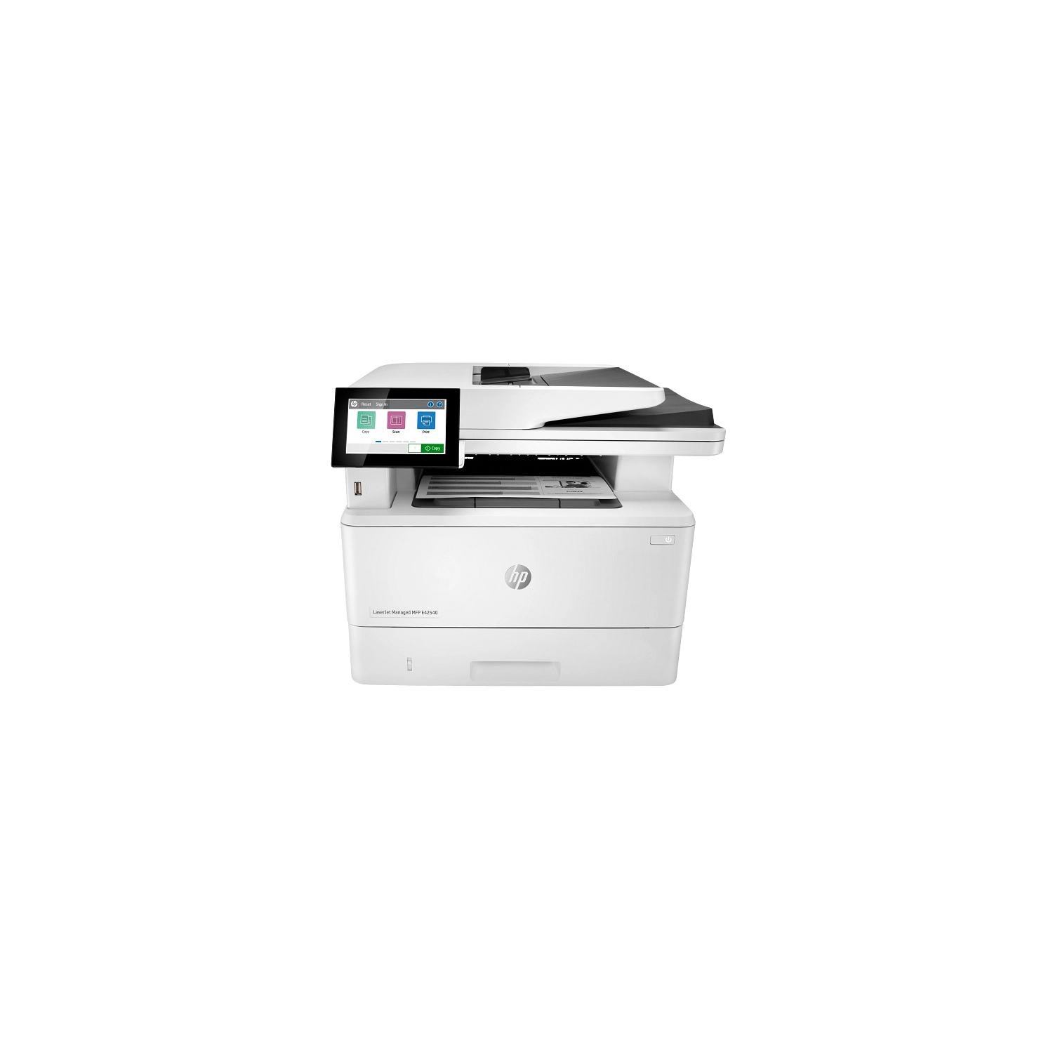[952251] Hp Laserjet Managed Mfpe42540F Printer