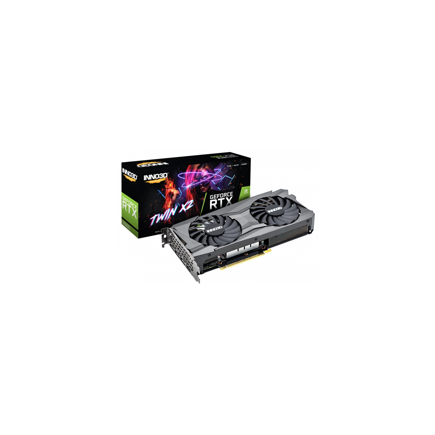 [952262] Placa De Video Inno3D Geforce Rtx 3060 Twin X2 12G