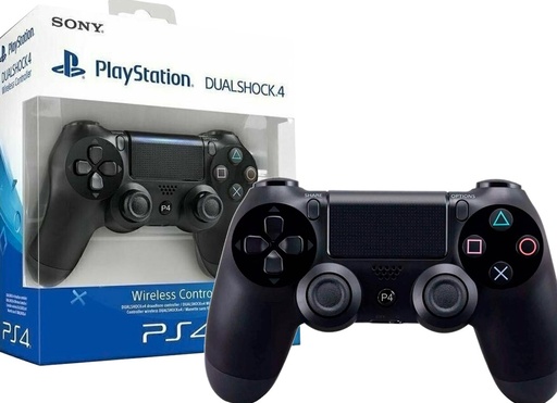 JOYSTICK SONY PS4 PLAYSTATION 4 BLUETOOTH INCLUYE CABLE MICRO USB NEGRO REPLICA
