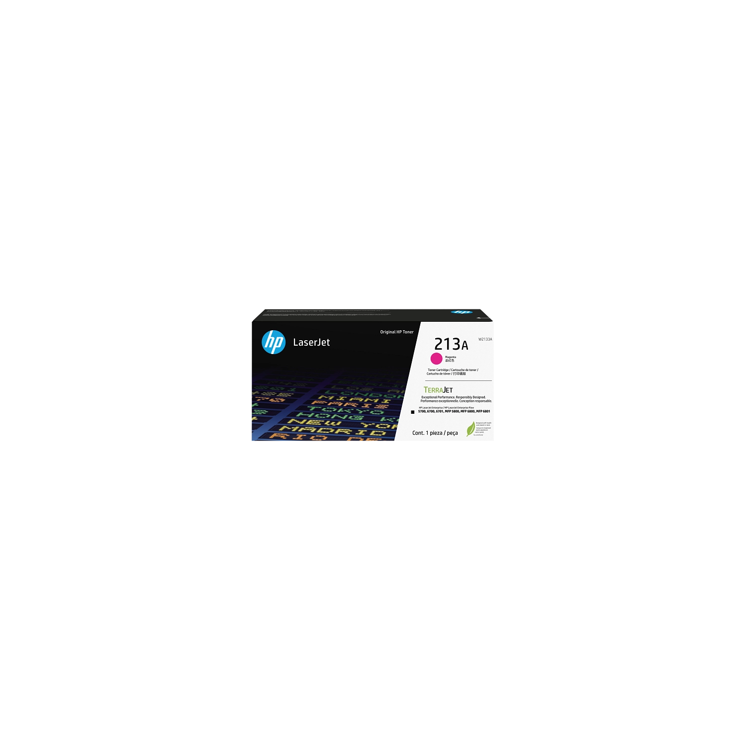 [952297] Toner Hp  213A Magenta