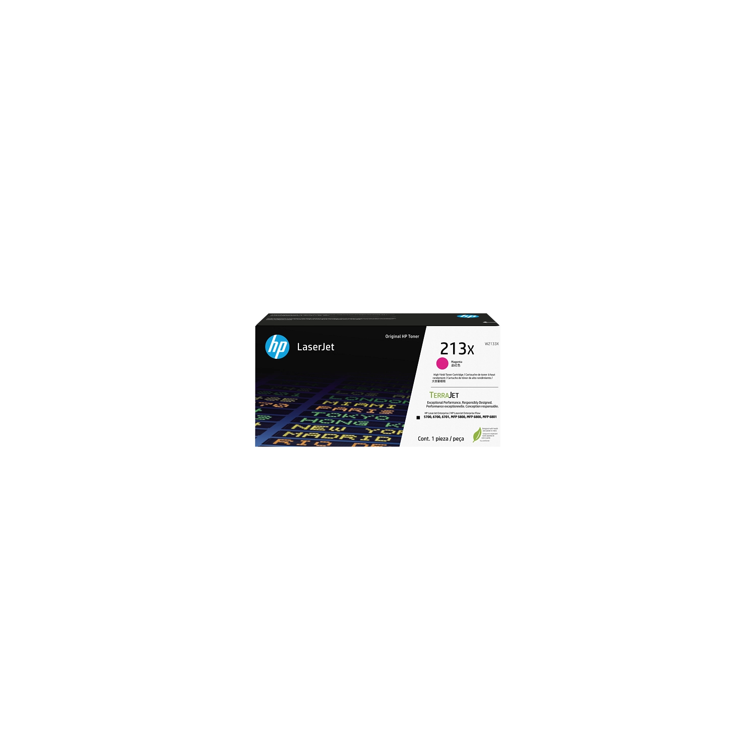 [952301] Toner HP  213X Magenta Alto rendimiento