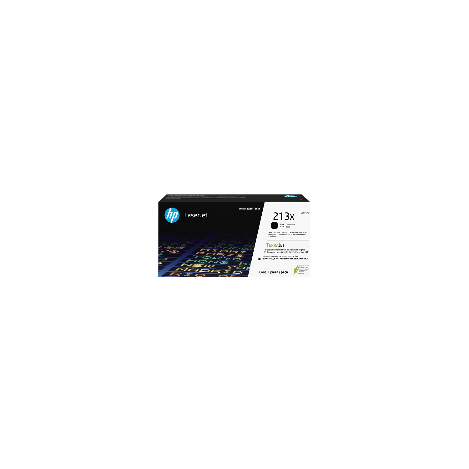 [952302] Toner HP  213X Negro Alto rendimiento