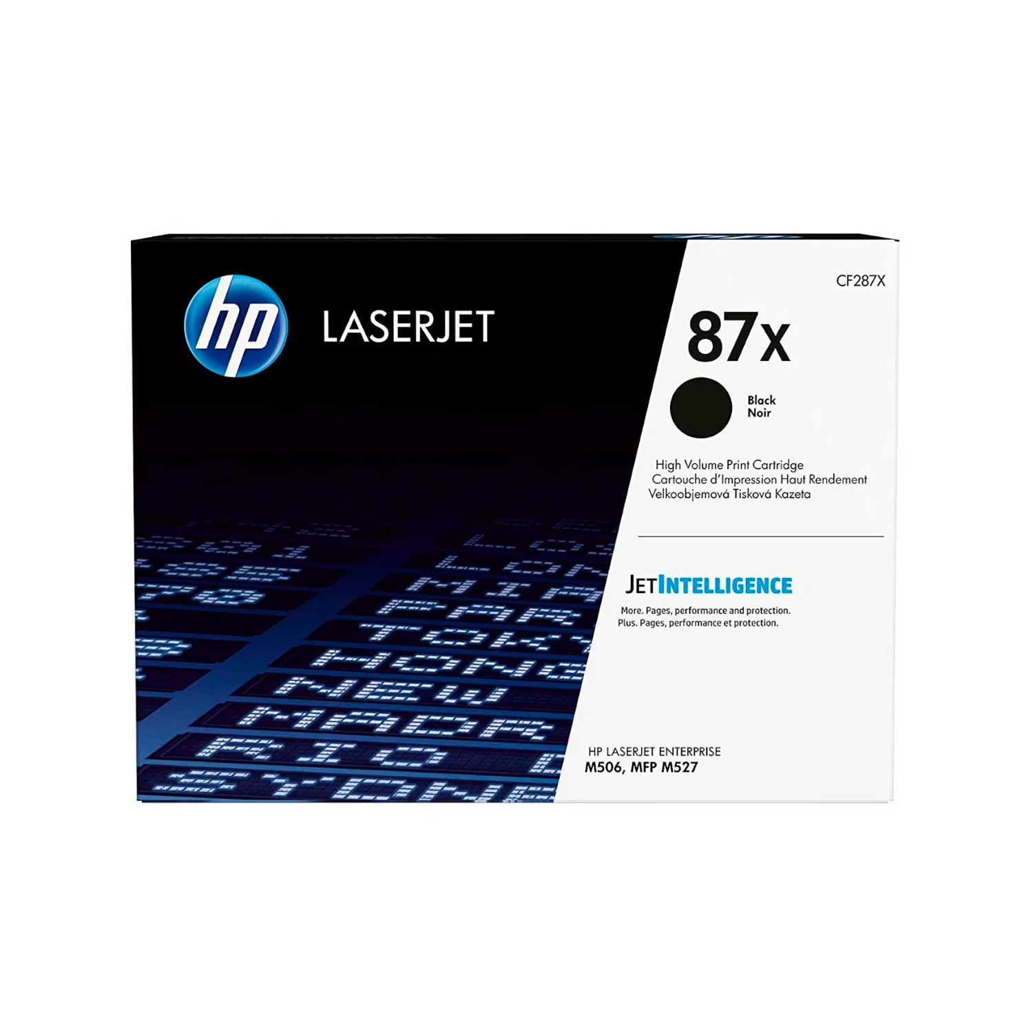 [952303] Tóner Hp 87X Negro Alto Rendimiento