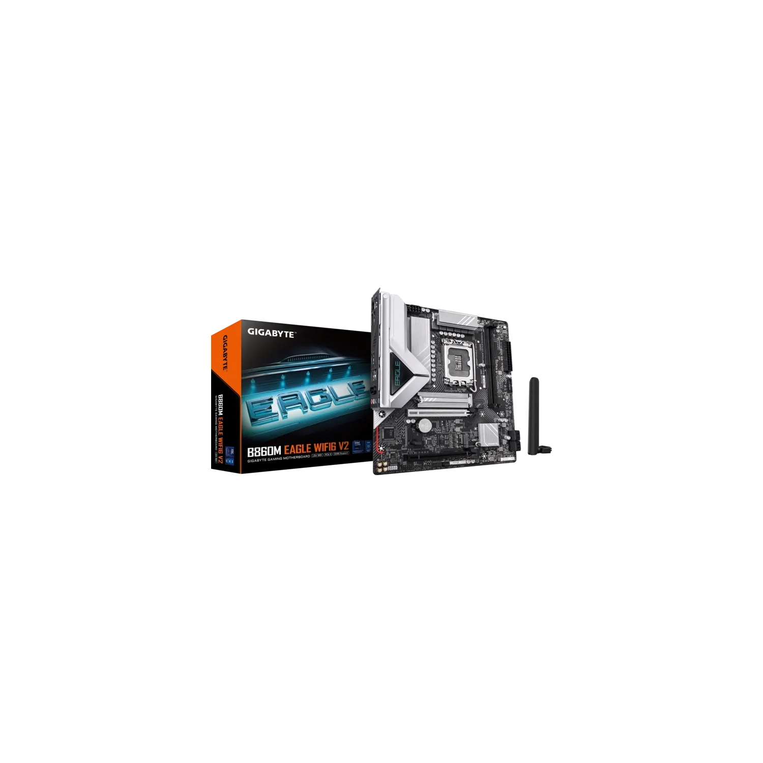 [952354] Motherboard Gigabyte B860M Eagle Wifi6 V2 Lga1851 Ddr5