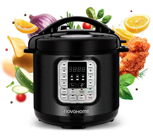 [965754] Novohome Olla De Presion Difital Mulifuncion 5Lts Nh-Om900