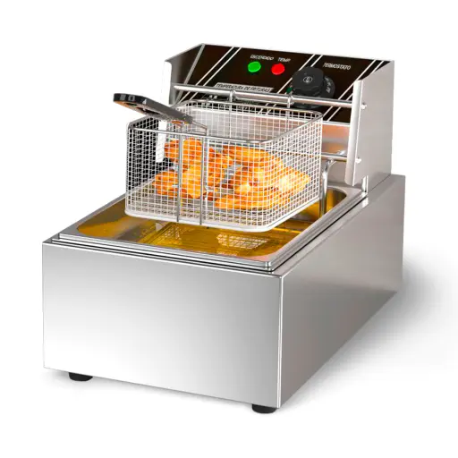 [965756] Novohome Freidora De Aceite 10Lts Simple 2500W Nh-Fac1000