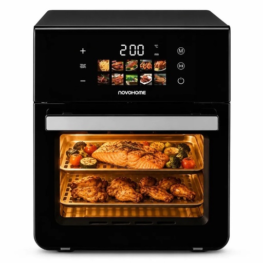 [965761] Novohome Nh-Af30N Horno Airfryer 11 Lts 1500W Display