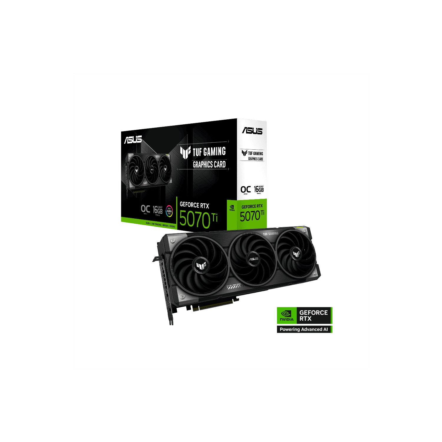 [965767] Placa De Video Asus Nvidia Geforce Tuf Rtx5070 Ti