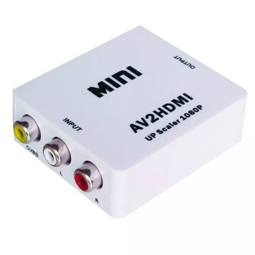 [832] JAHRO JH-003P - MINI CONVERSOR AV RCA A HDMI