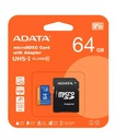 ADATA MEMORIA MICRO SD PREMIER 64GB CLASS10 UHS-I A1